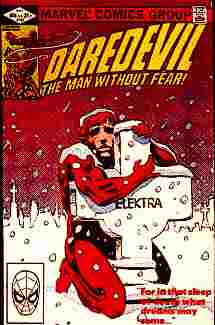 Daredevil the Man without Fear du Marvel Comics Group