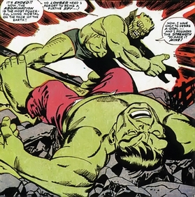 L'Abomination contre Hulk L'Abomination contre Hulk