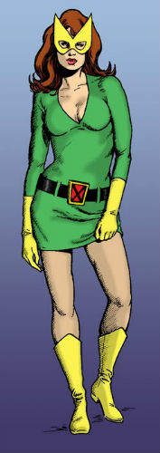 Marvel Girl des X-Men