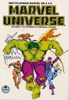 Marvel Universe 3 de Semic Marvel Universe 3