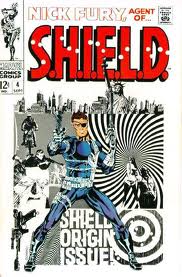Nick Fury, le directeur du Shield