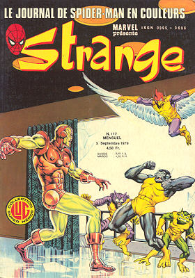 Strange 117 des éditions Lug