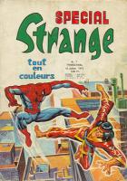 Spécial Strange n°1 des éditions Lug avec les Fantastiques, l'Araignée, Tchang, la Chose et le Prince des Mers