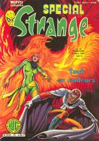 Spécial Strange 19 de Lug avec les X-Men, l'Araignée, la Torche, la Chose et Iron Fist